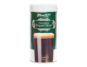 Muntons export stout 1.8 кг